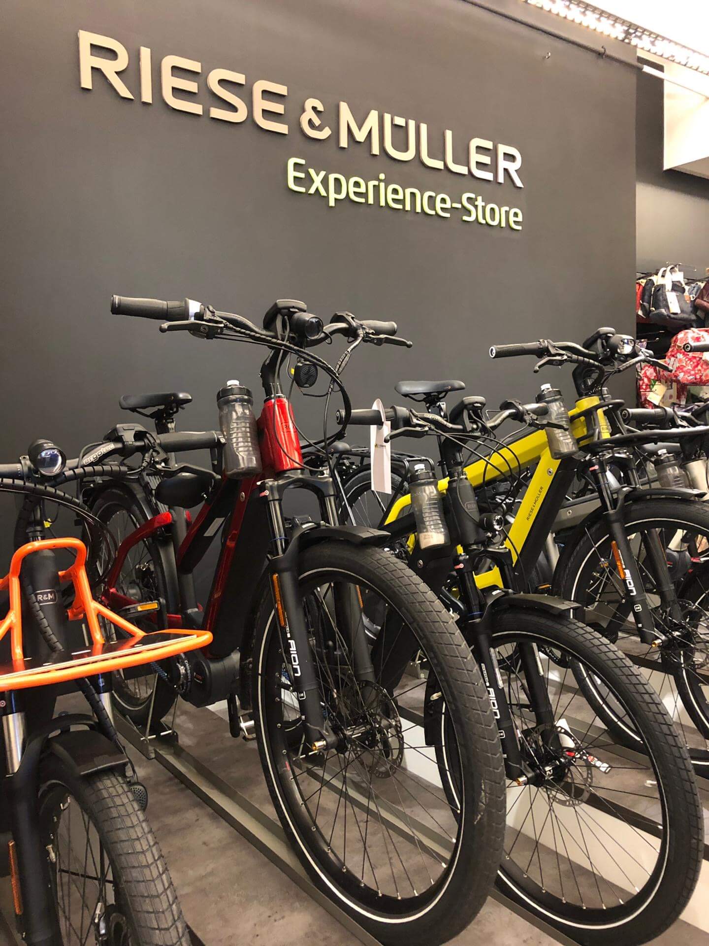Riese und Muller Experience Store